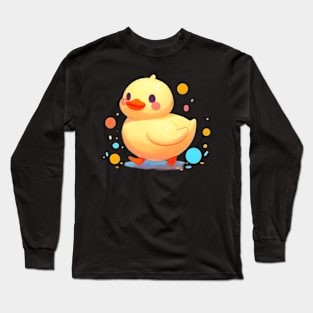 Cute little duck Long Sleeve T-Shirt